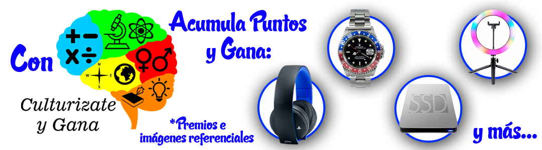 Culturizate y Gana