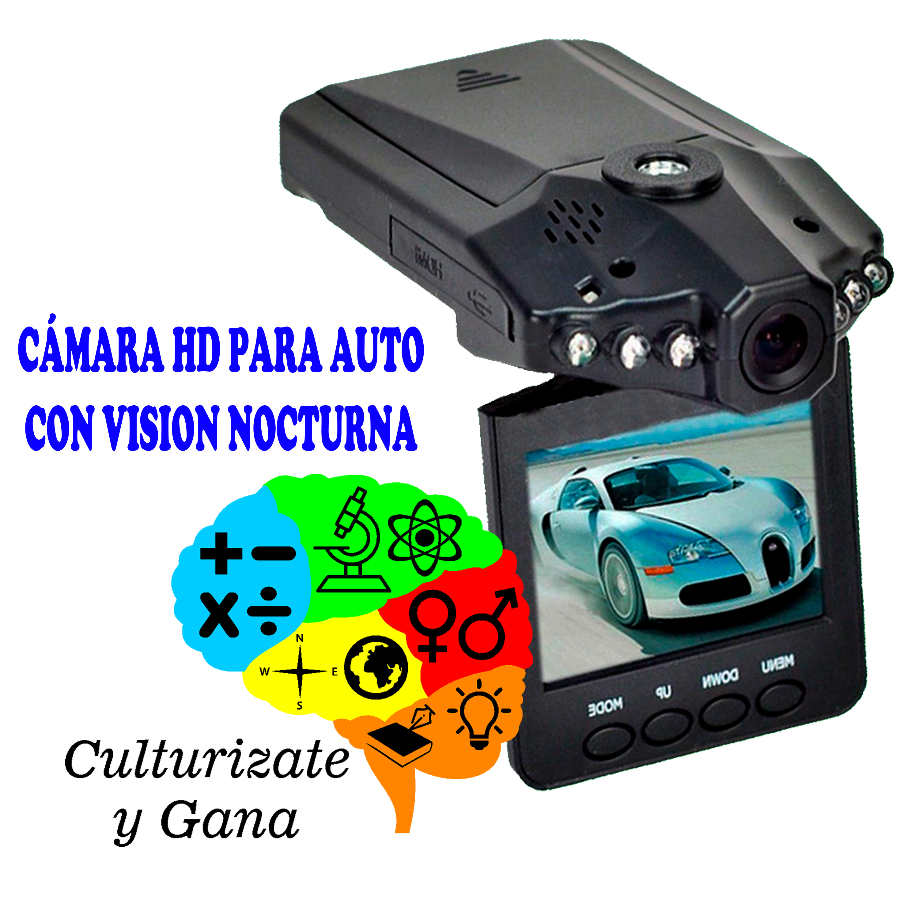 Culturizate y Gana